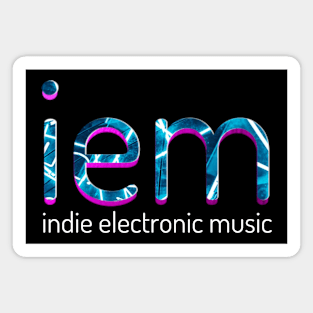 IEM Indie Electronic Music Radio Station Merch Magnet